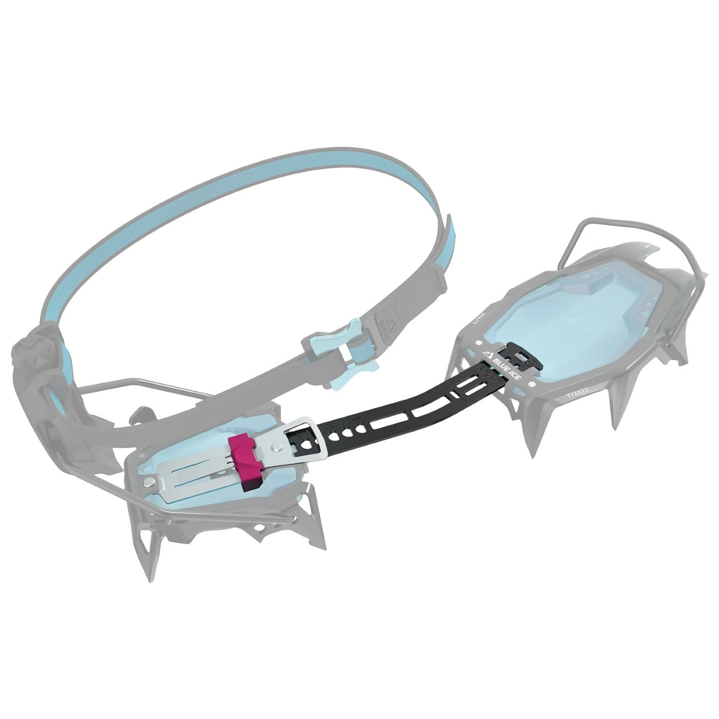 Crampons Blue Ice Griffin 12