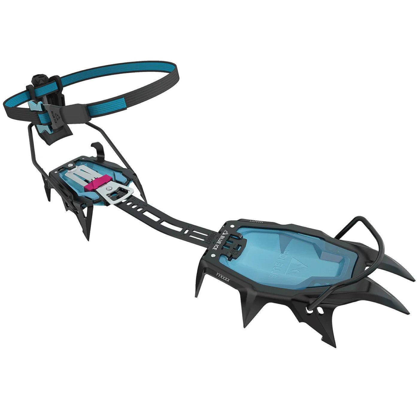 Crampons Blue Ice Griffin 12