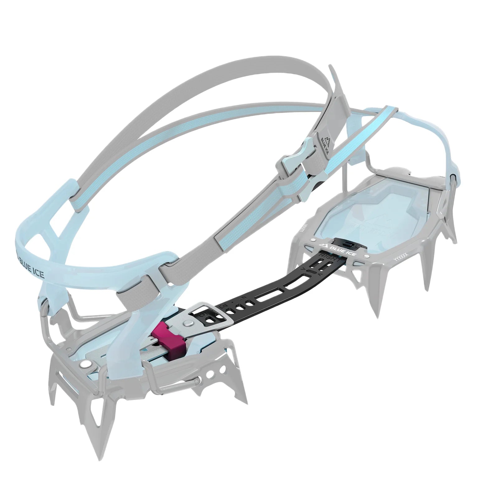 Crampons universels Blue Ice Griffin 12