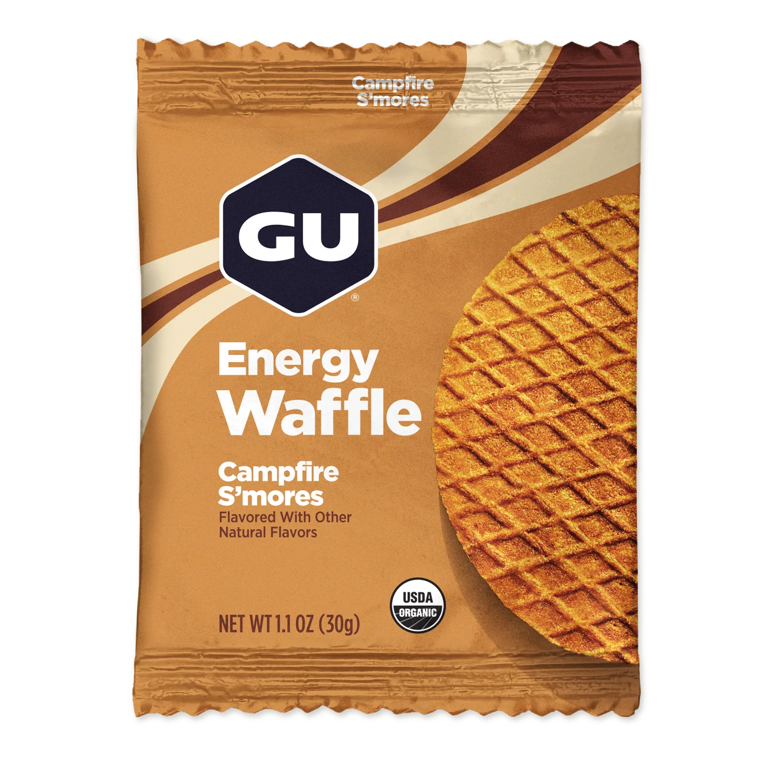 Stroopwafel GU Energy - Campfire S'mores