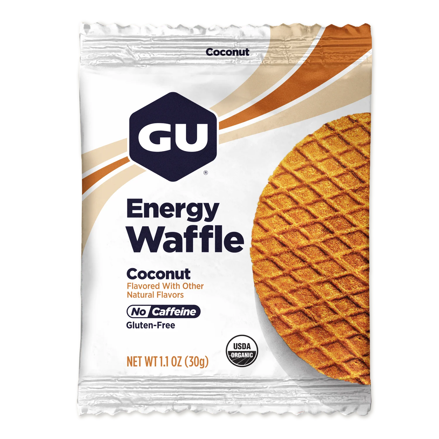 Gu Energy Stroopwafel Noix de coco