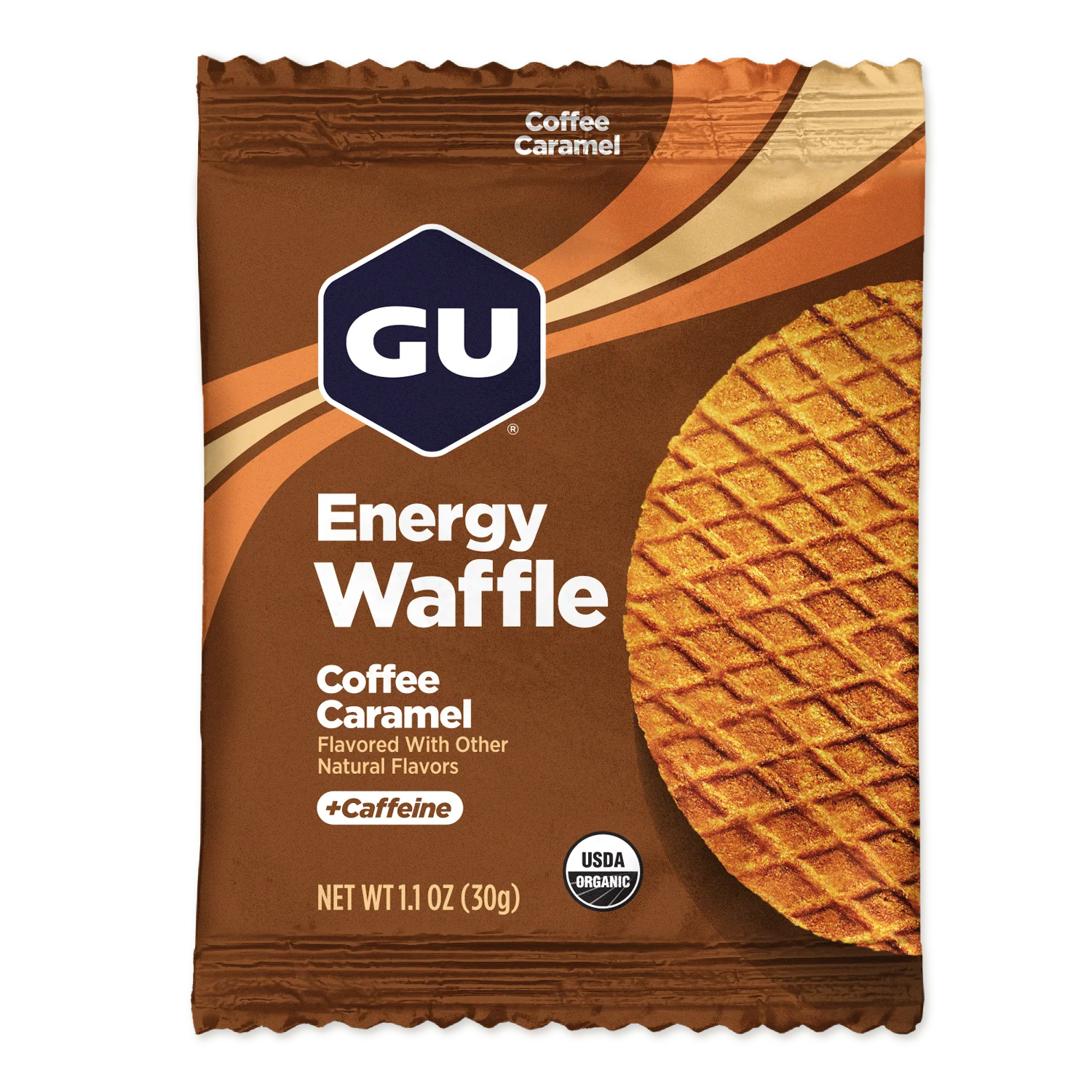Stroopwafel GU Energy - Café et caramel