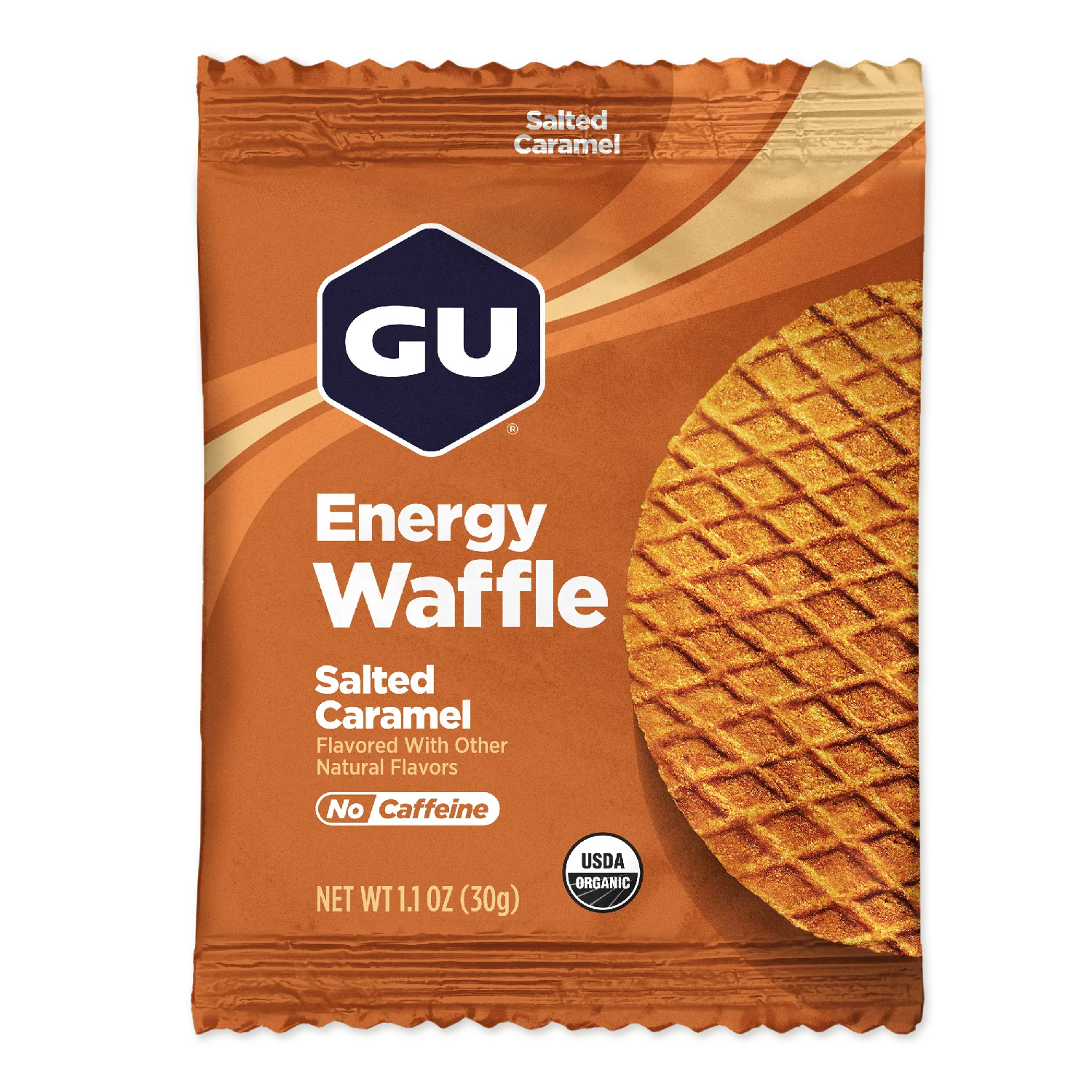 GU Energy Stroopwafel - Salted Caramel