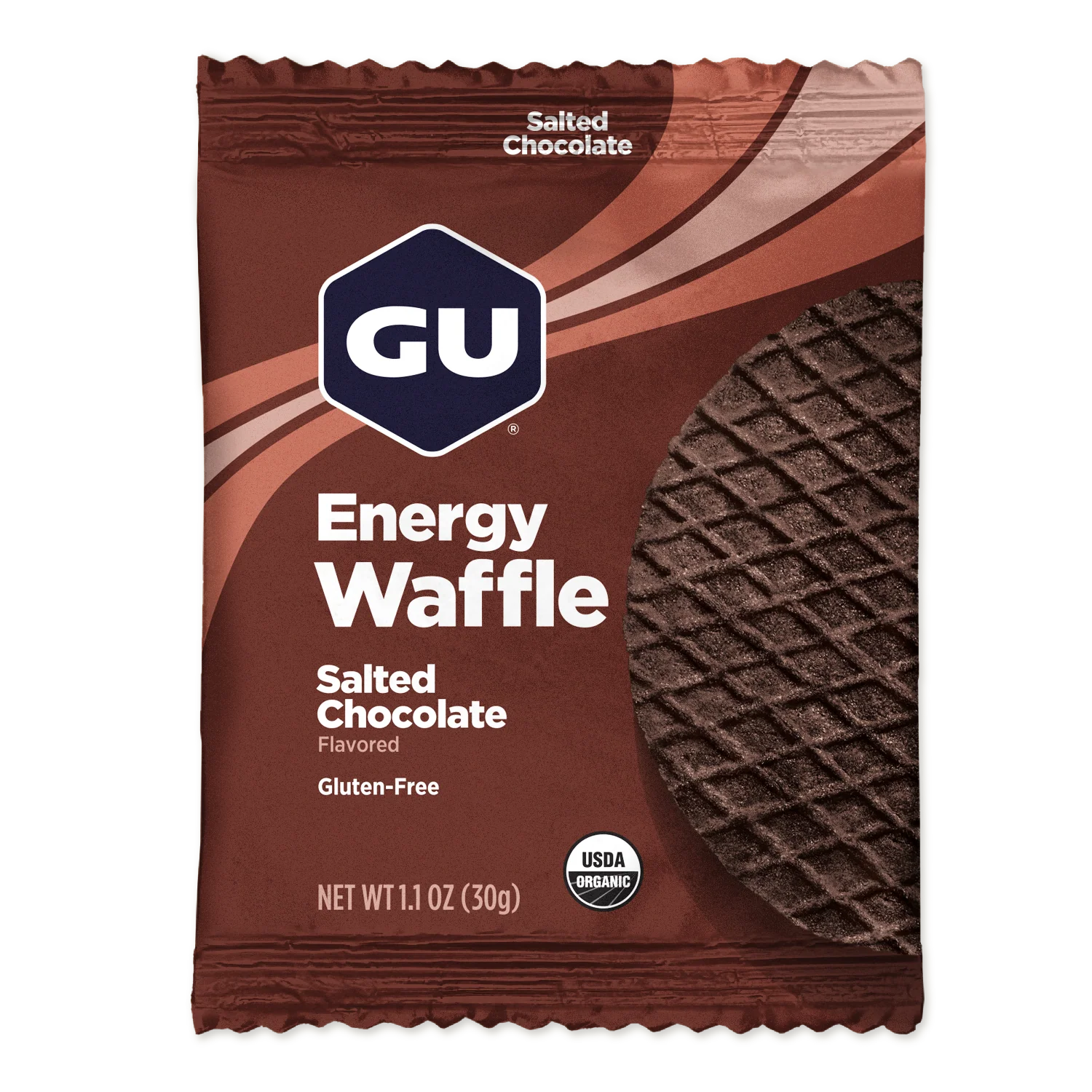 Stroopwafel GU Energy - Chocolat salé