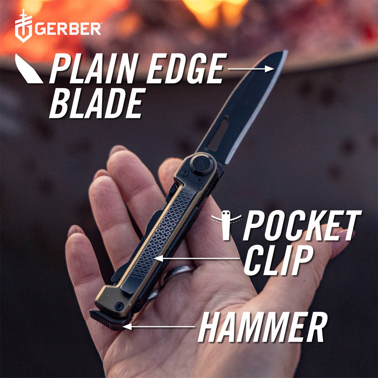 Outil Multifonction Gerber Armbar Scout