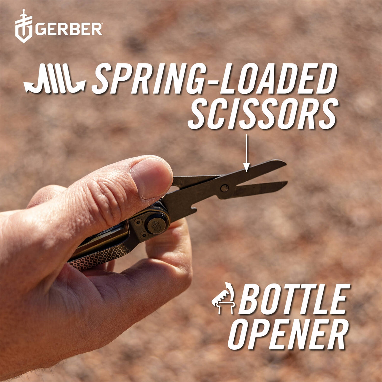 Outil Multifonction Gerber Armbar Scout