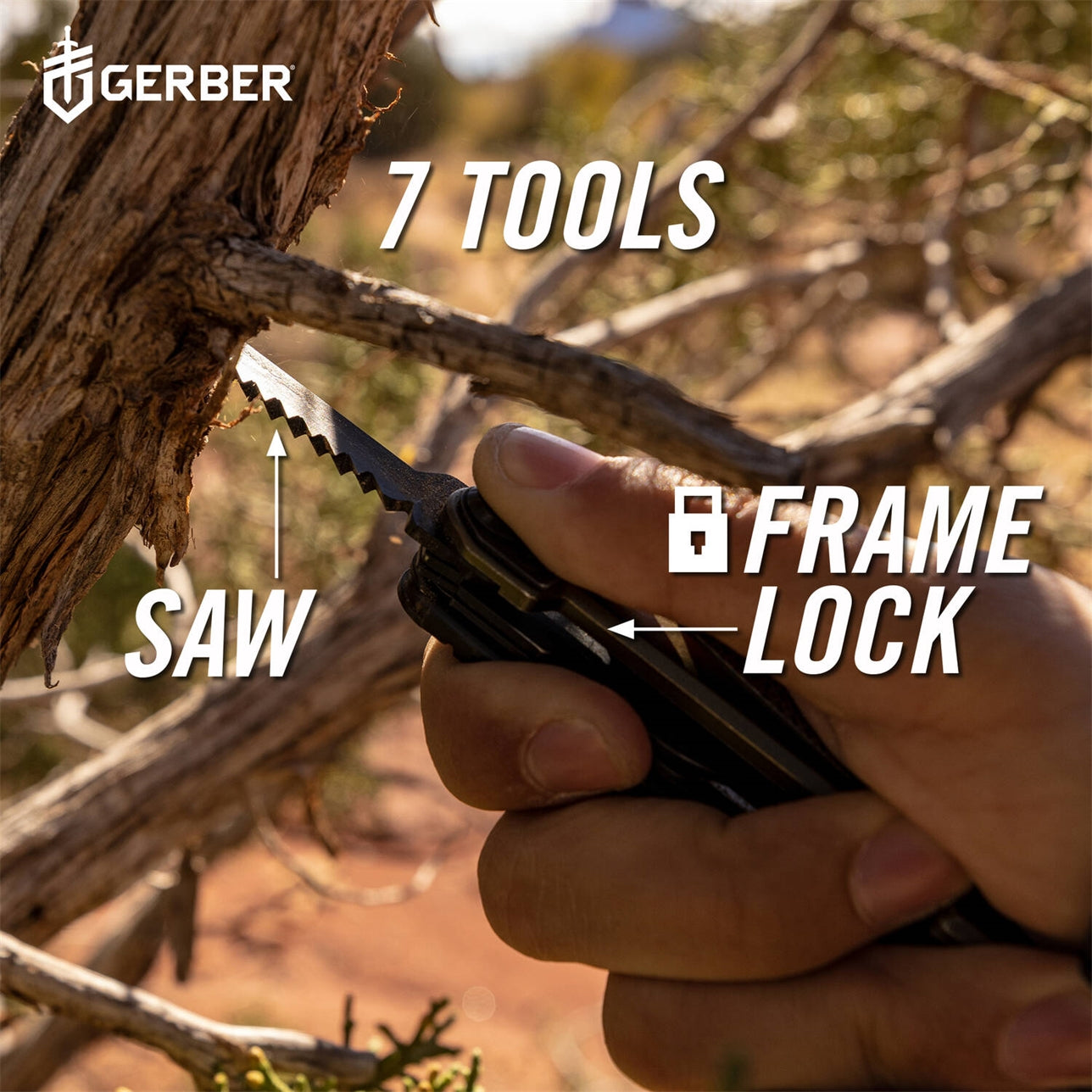 Outil Multifonction Gerber Armbar Scout