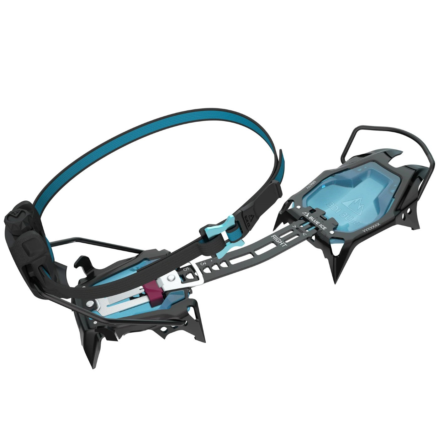 Crampons Blue Ice Griffin 10