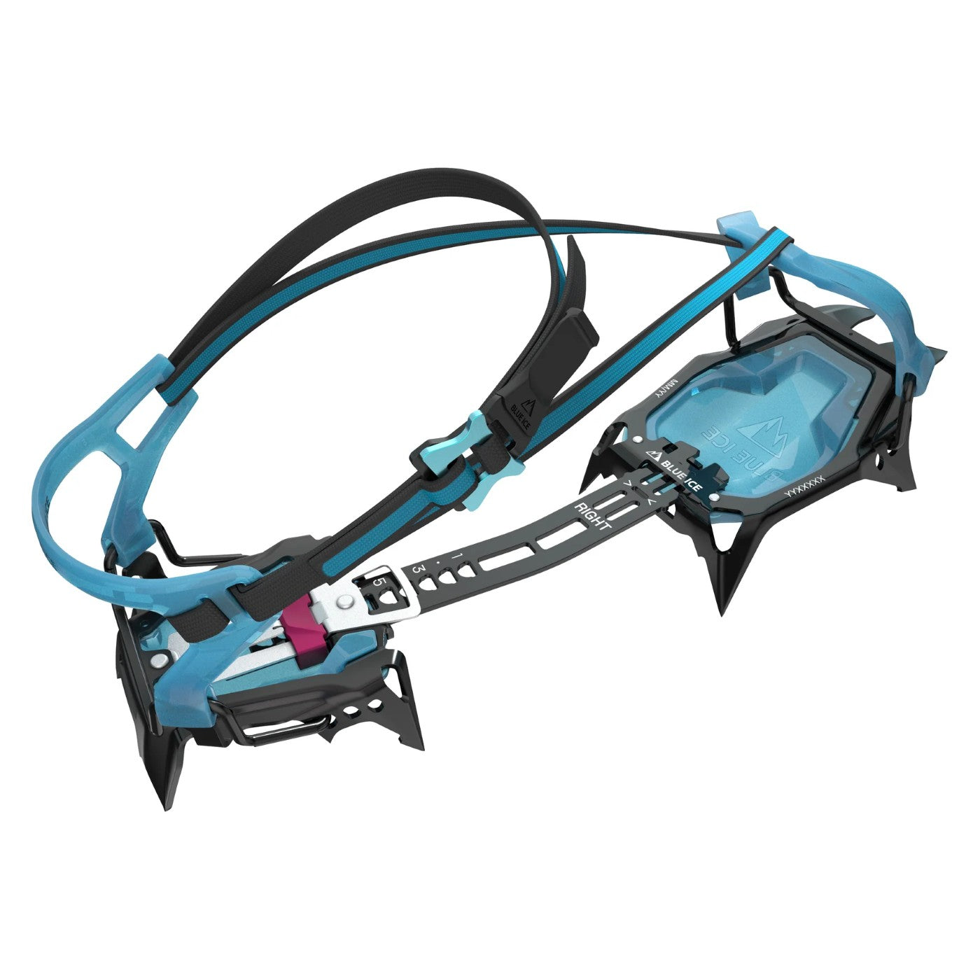 Crampons universels Blue Ice Griffin 10