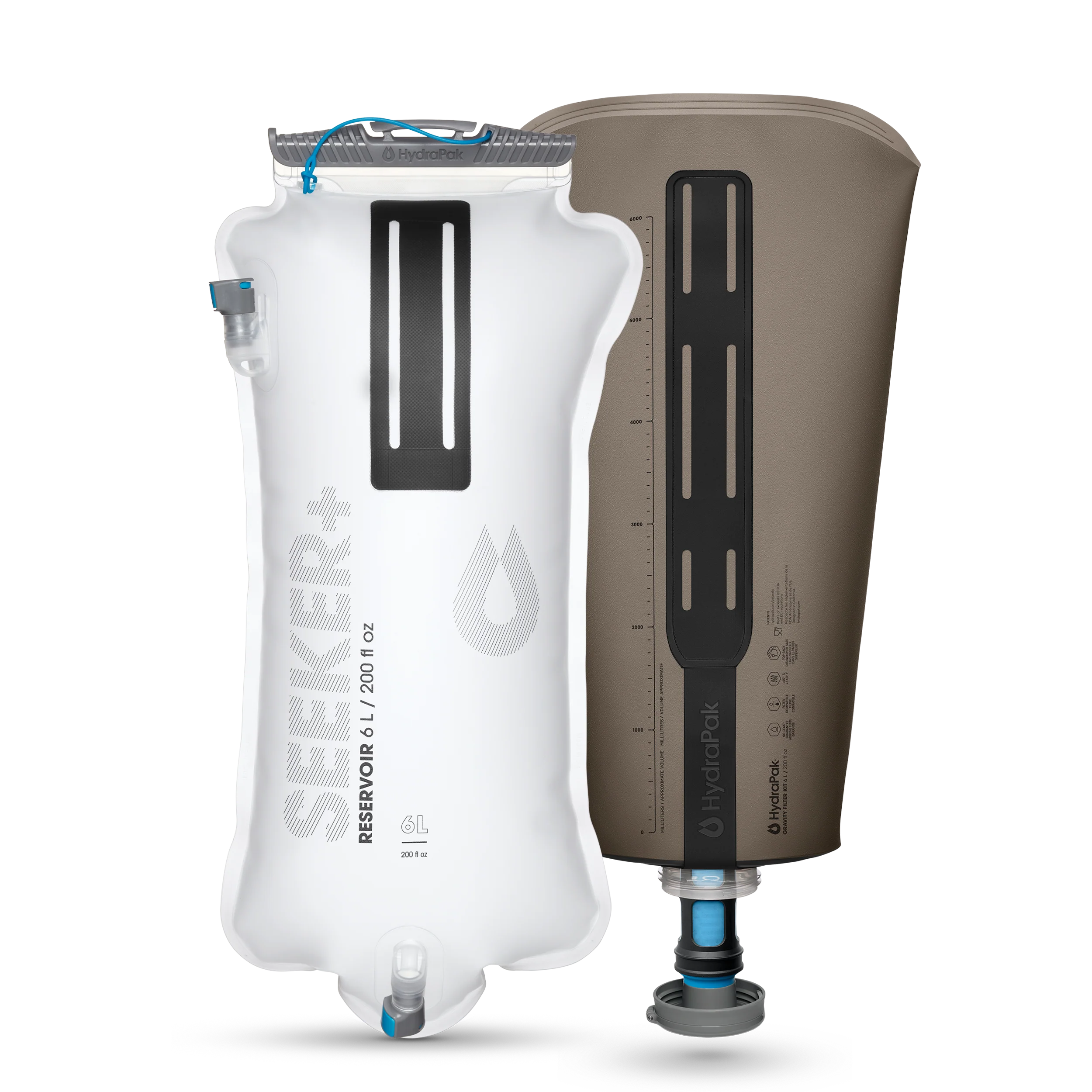 Hydrapak Seeker+ 6L Gravity Filter Kit