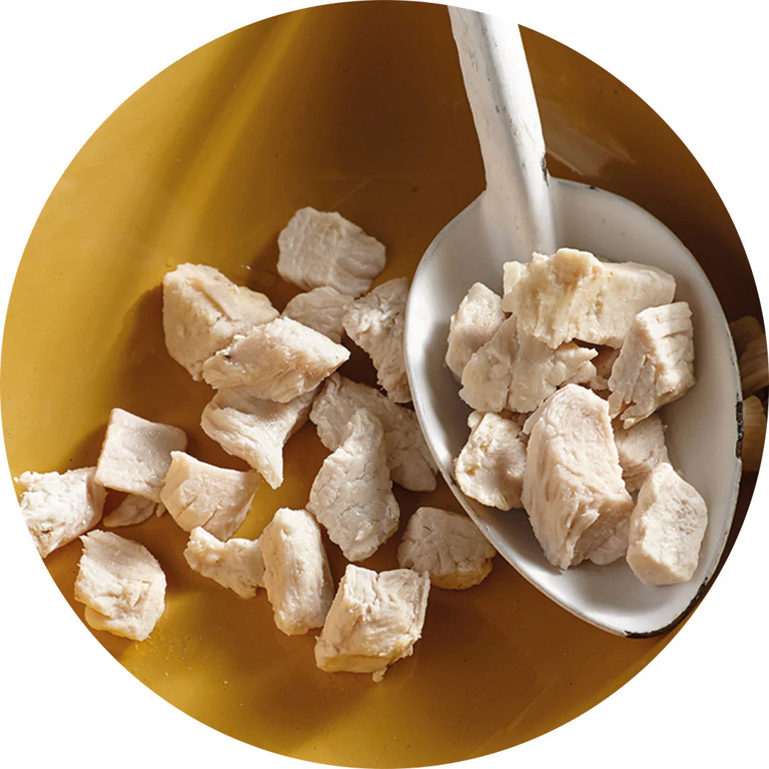 Happy Yak Poulet Cuit Lyophilisé en Cubes (50g)