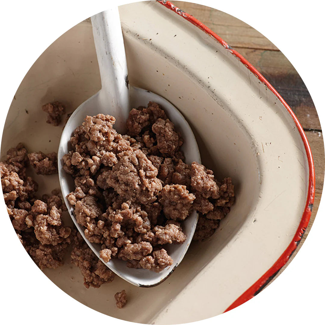 Bœuf haché cuit lyophilisé Happy Yak (50 g)