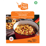 Macaroni tomates séchées et fromage Happy Yak