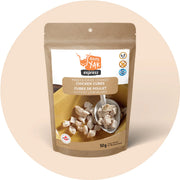Happy Yak Poulet Cuit Lyophilisé en Cubes (50g)
