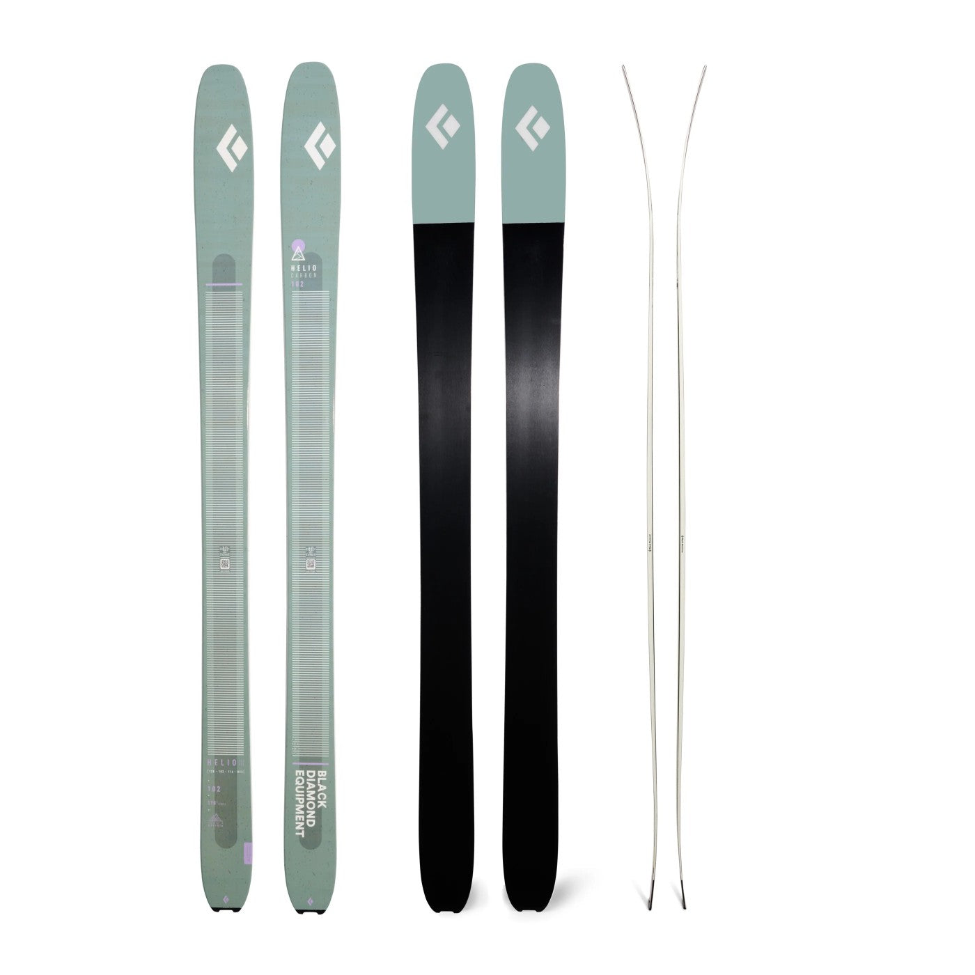 2026 Black Diamond Helio Carbon 102 Skis