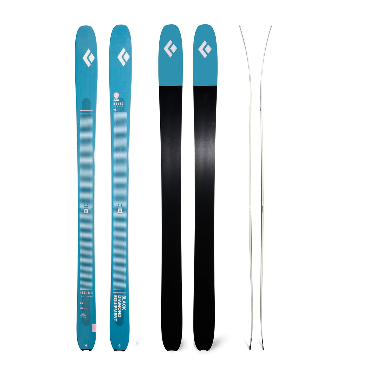 2027 Black Diamond Helio Carbon 95 Skis