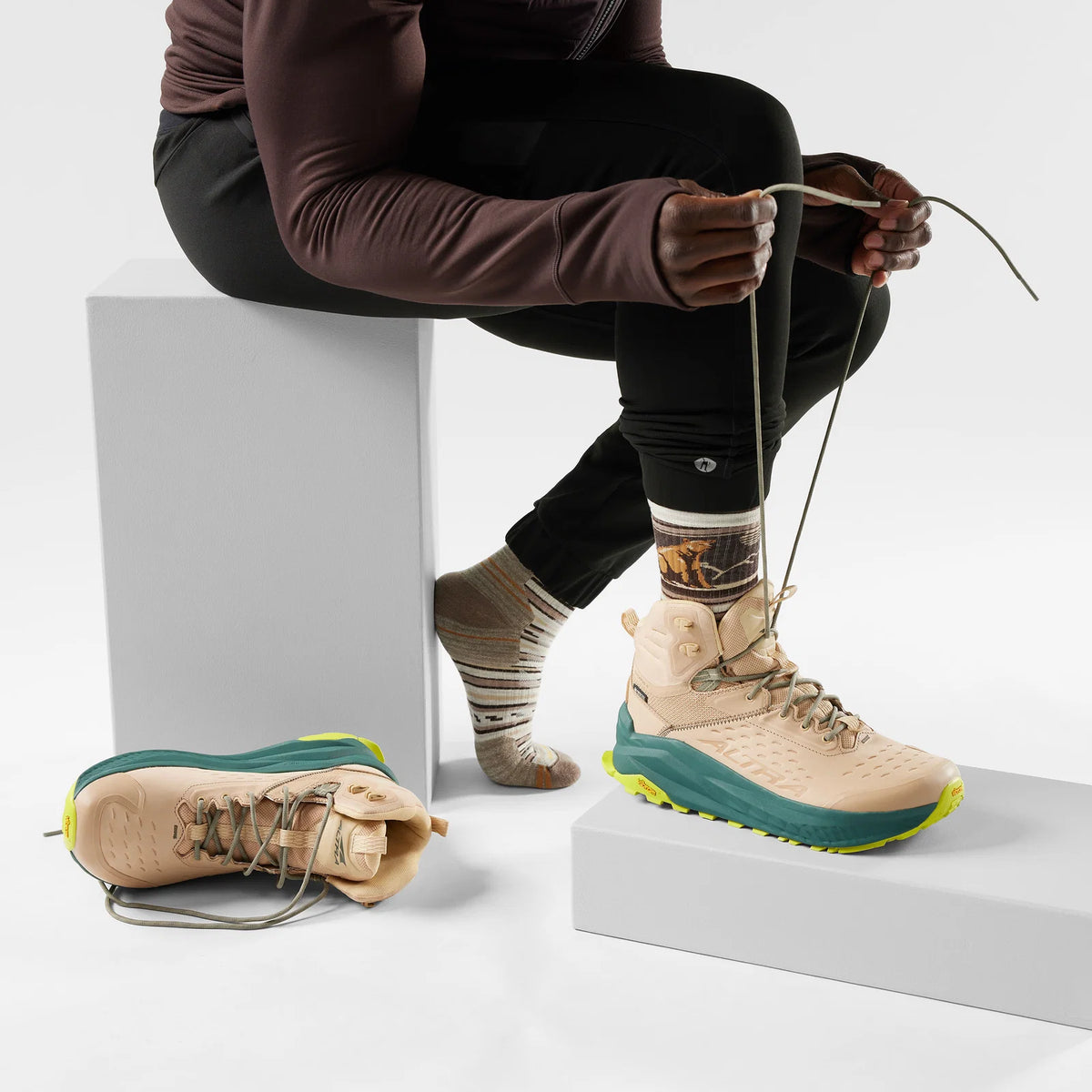 Smartwool Hike Mid Crew Socks