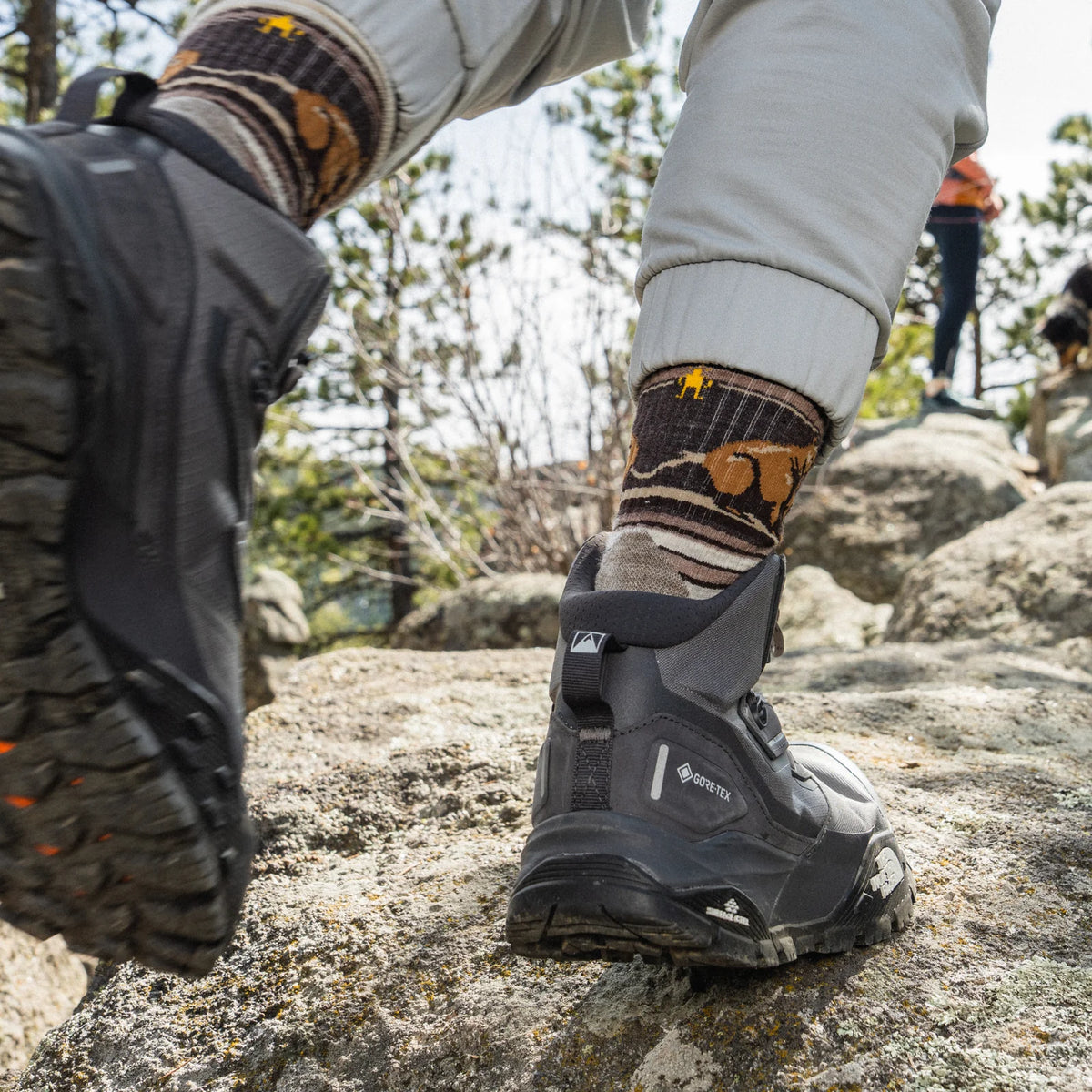 Smartwool Hike Mid Crew Socks