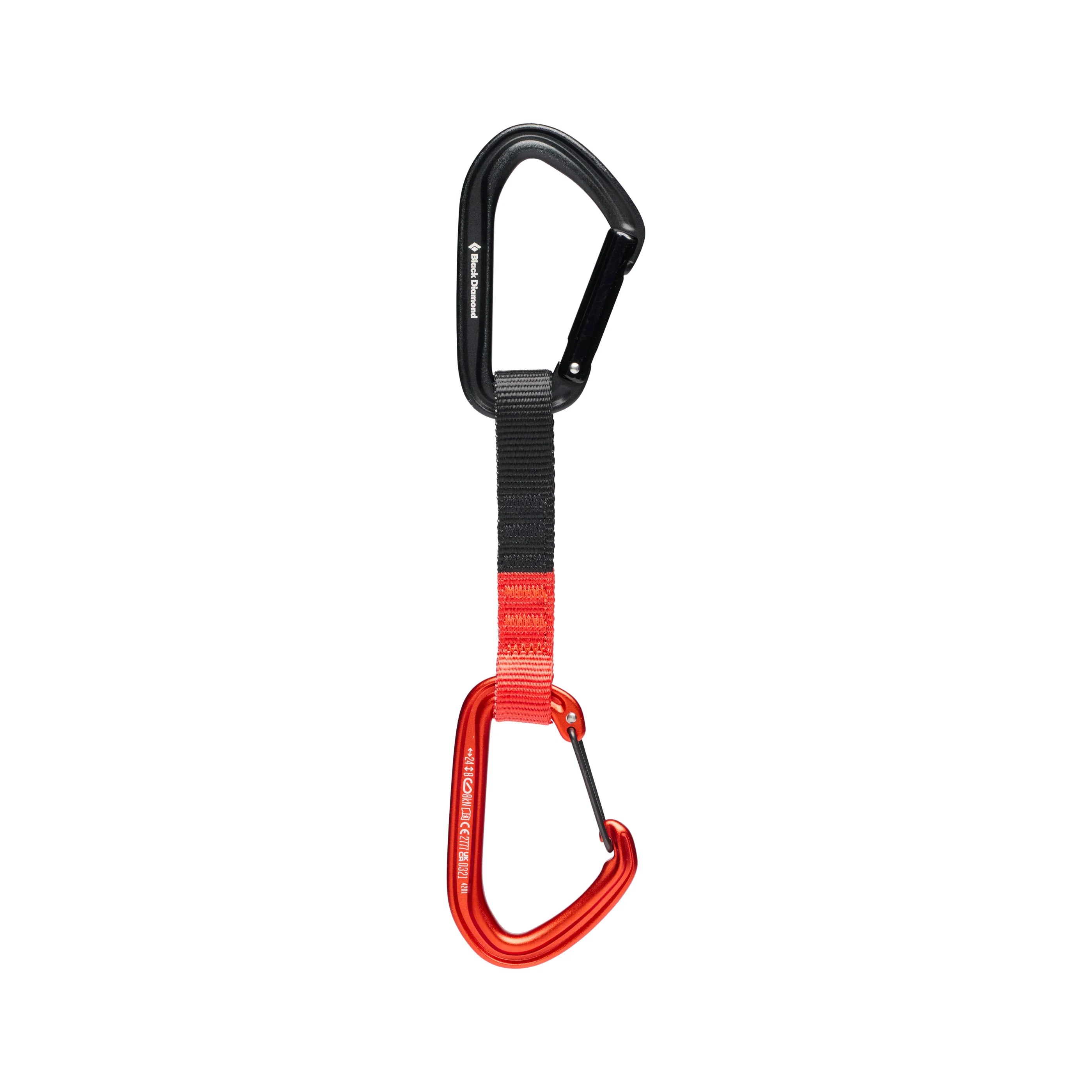 Dégaine Black Diamond HotForge Hybrid - 12 cm