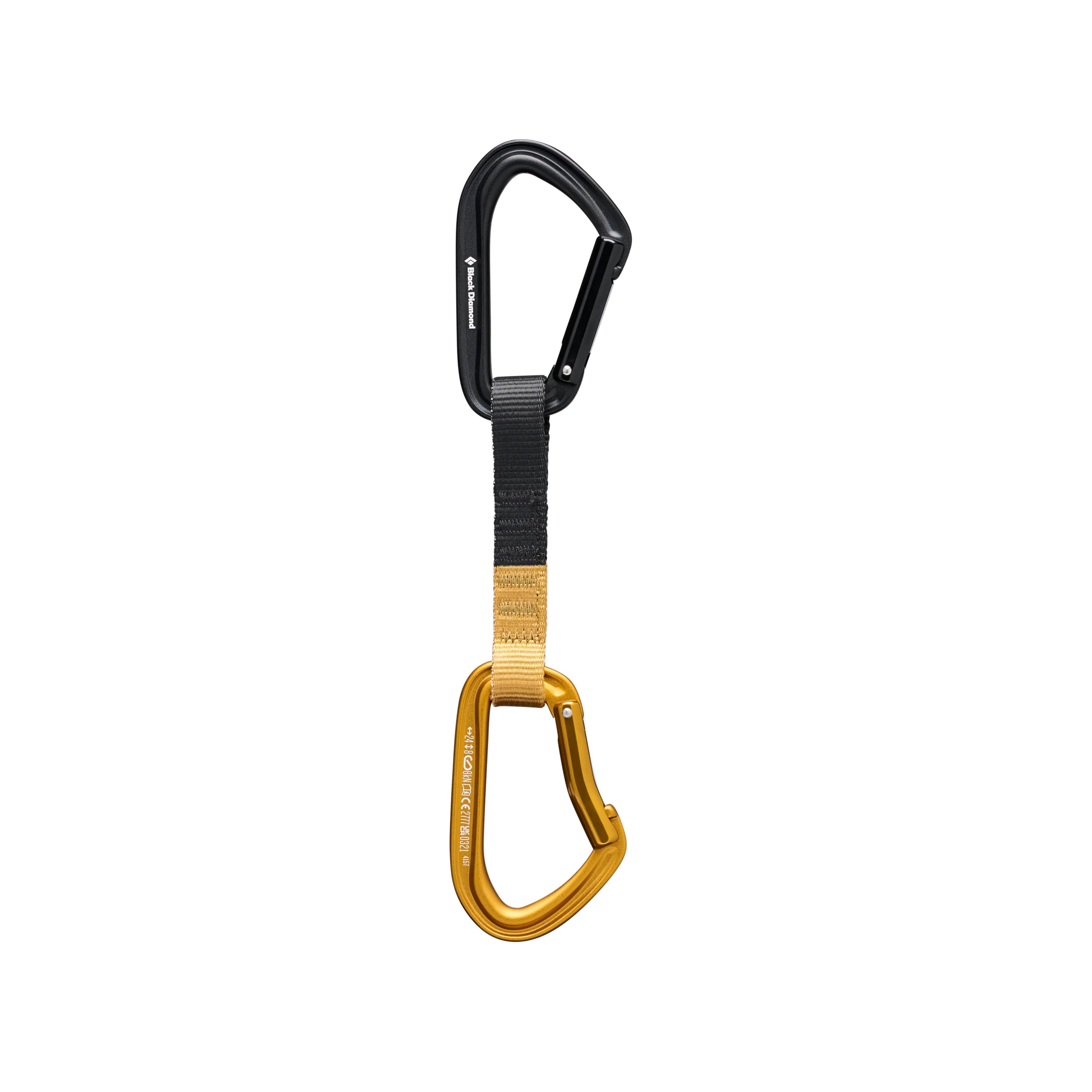 Black Diamond HotForge Quickdraw - 12 cm