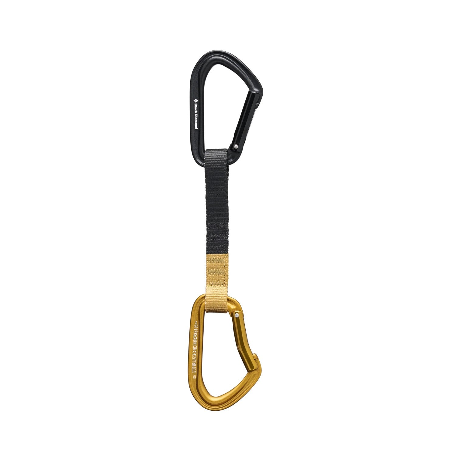 Black Diamond Hotforge Quickdraw - 16 cm