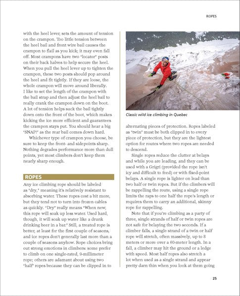 Ice and Mixed Climbing - Improve Technique, Safety, and Performance, 2nd Edition