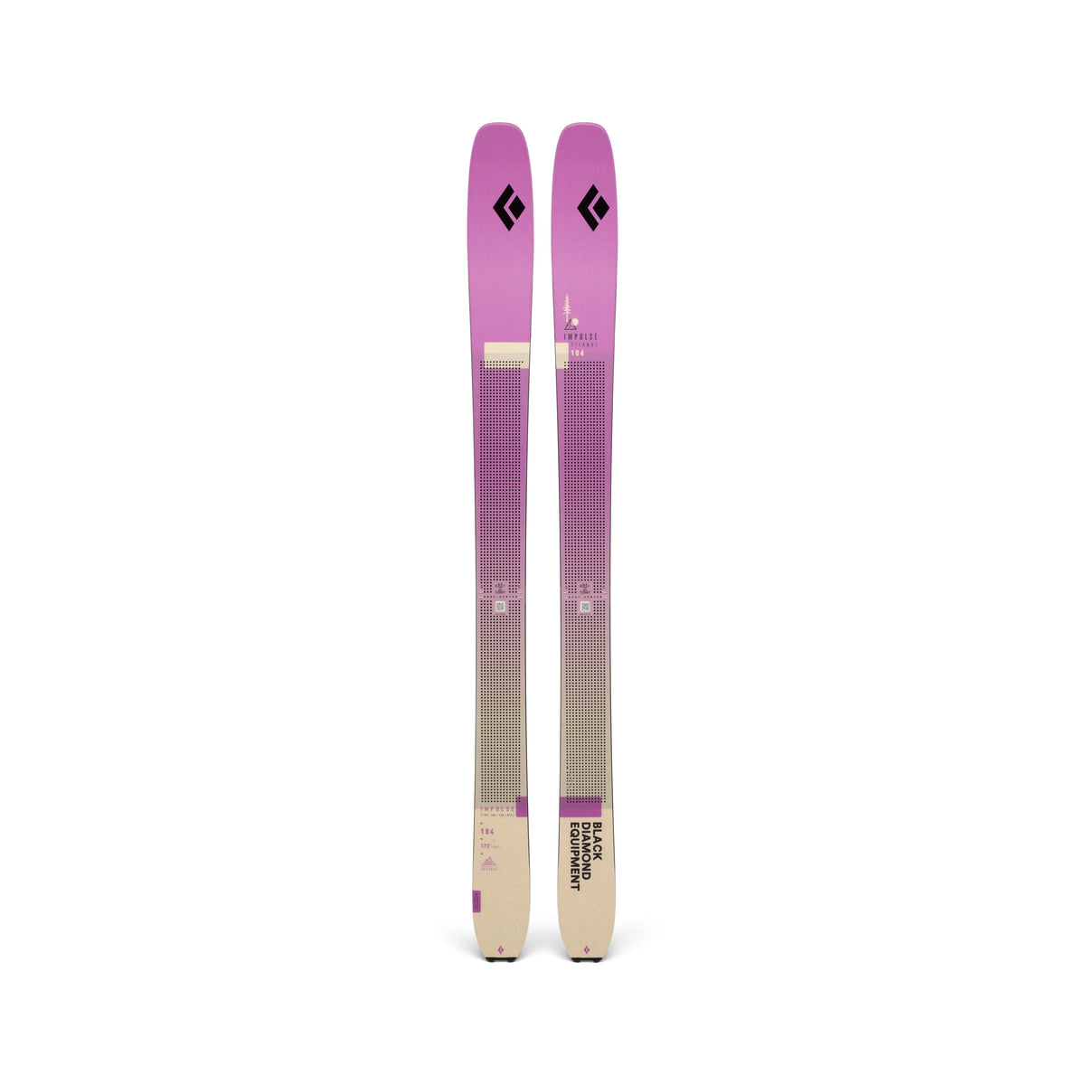 2027 Black Diamond Impulse 104 TI Skis