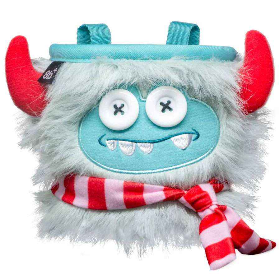 Meet Silent Jack, the limited-edition 8BPLUS chalk bag and the ultimate rock climbing gift this Christmas — a soft, glowing companion made for spirited climbers who believe in magic.