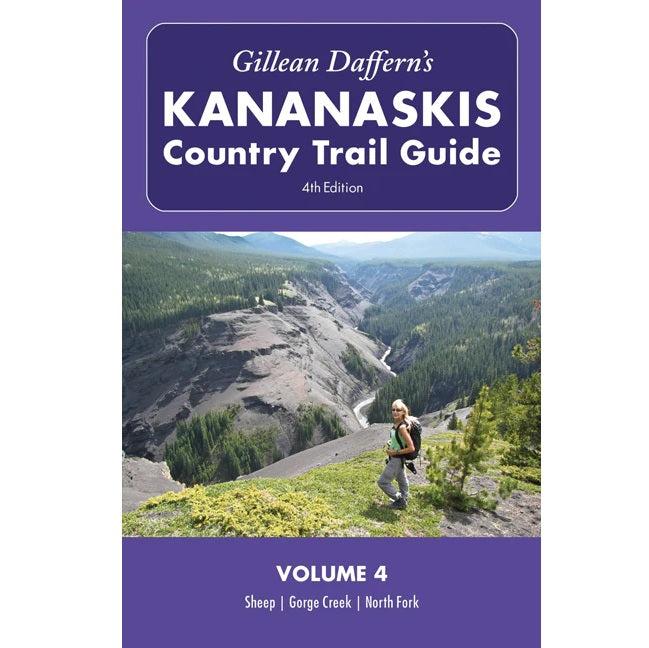 Gillean Daffern's Kananaskis Country Trail Guide - 4th Edition