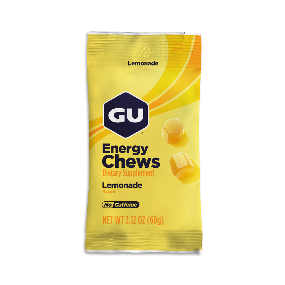 GU Chews - Limonade