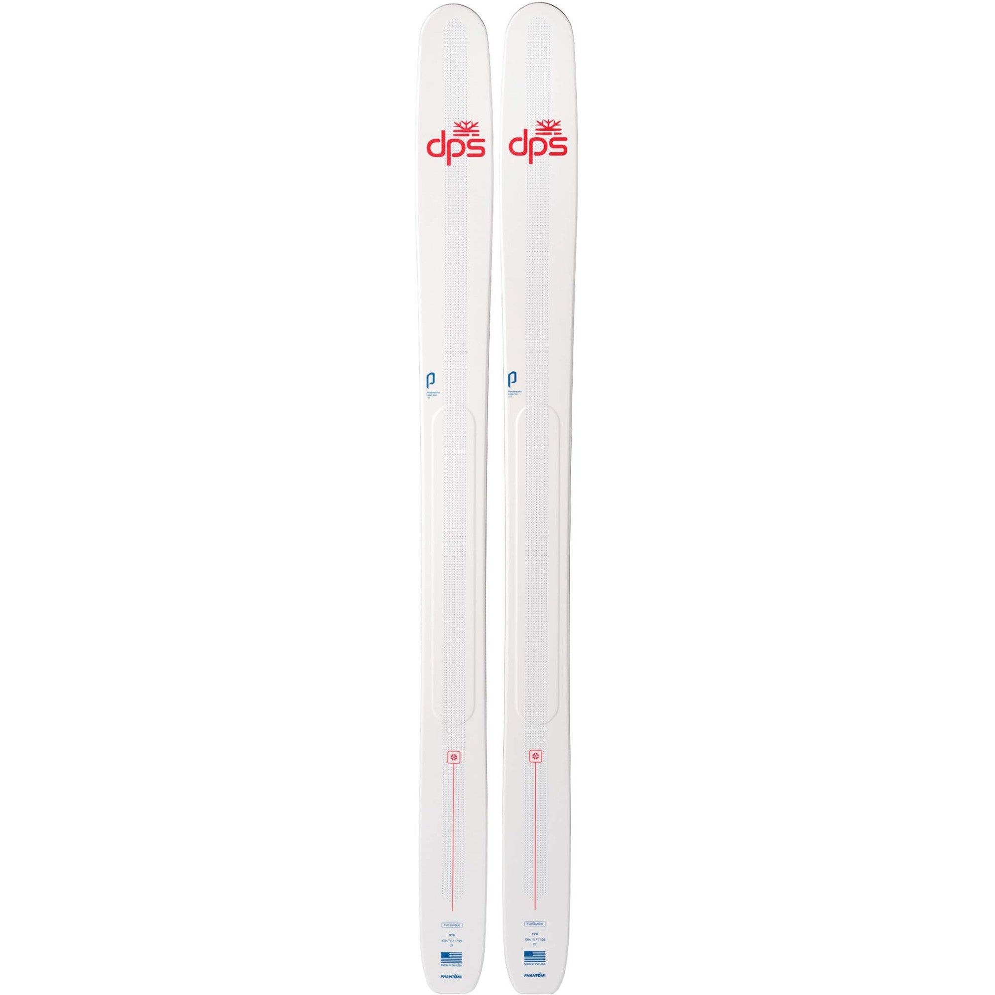 2027 DPS Powderworks Lotus Tour 117 Powder Touring Skis
