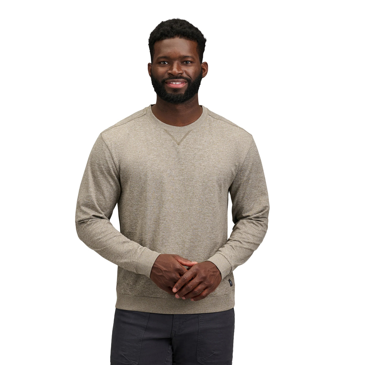 Chandail à col rond Black Diamond Circuit Midlayer pour homme
