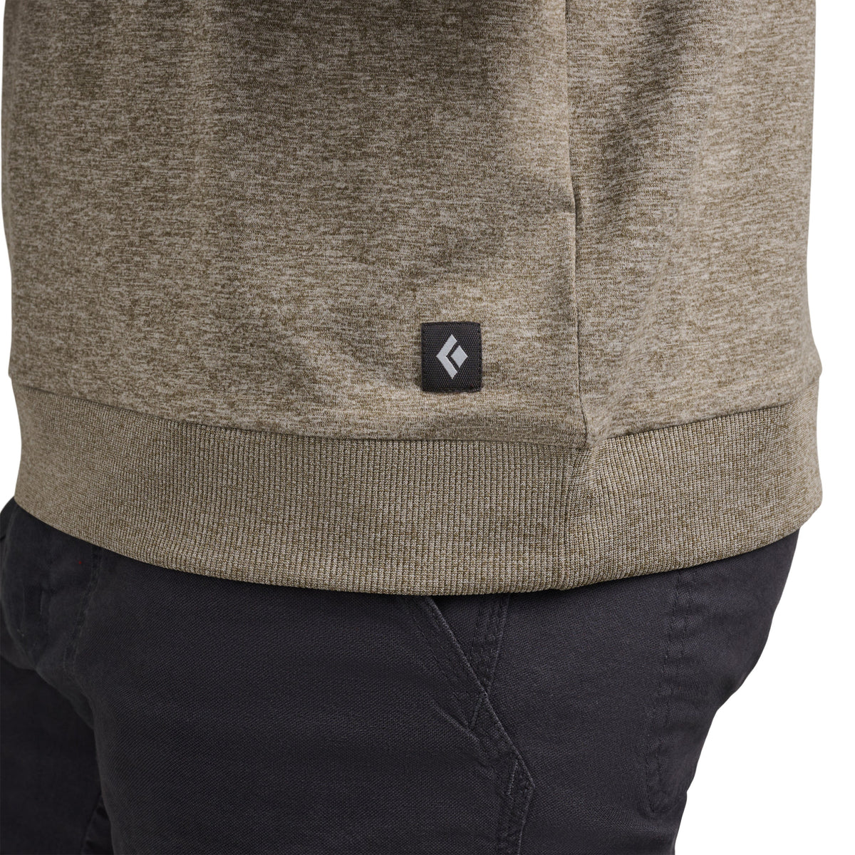 Chandail à col rond Black Diamond Circuit Midlayer pour homme