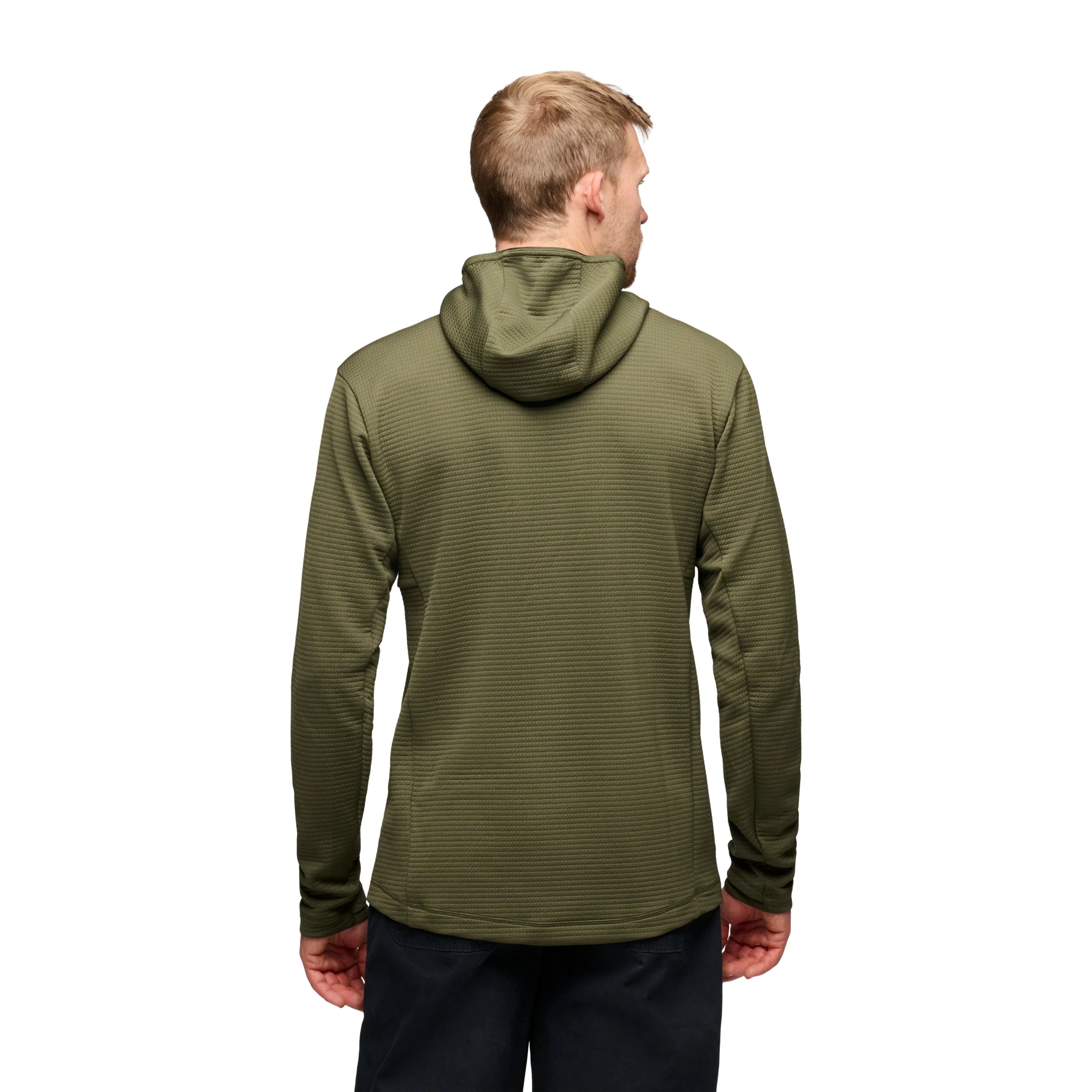 Chandail à capuchon Black Diamond Diverge Full Zip pour homme