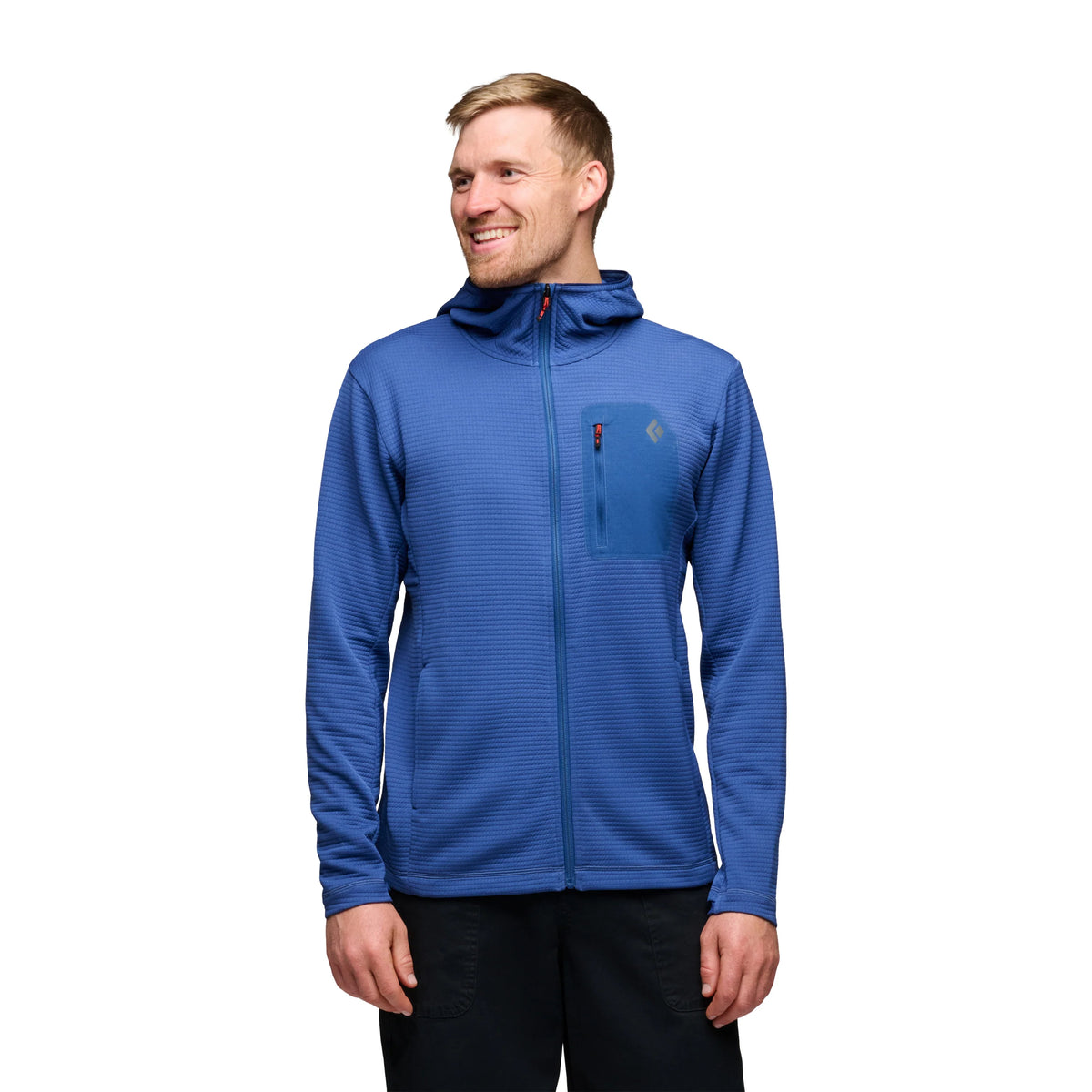 Chandail à capuchon Black Diamond Diverge Full Zip pour homme