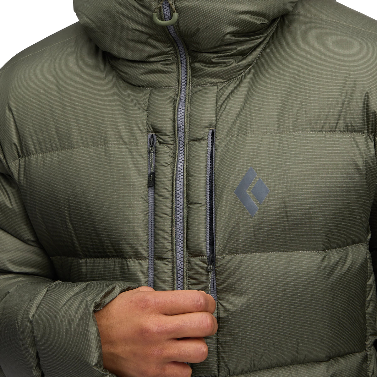 Black Diamond Mission Down 4000 Parka - Men