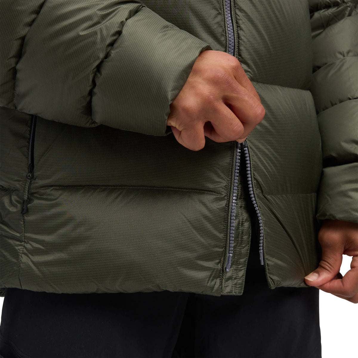 Black Diamond Mission Down 4000 Parka - Men
