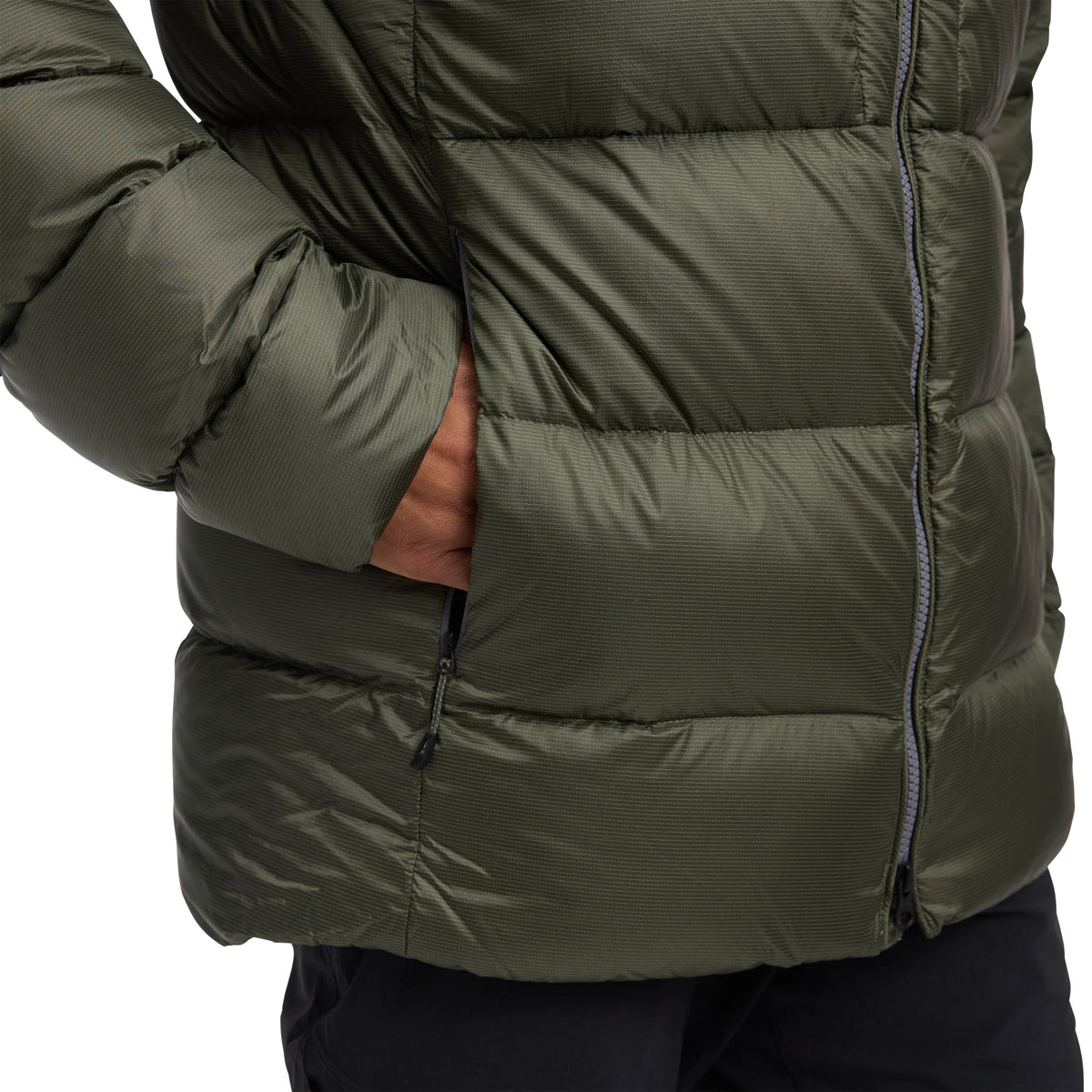 Black Diamond Mission Down 4000 Parka - Men
