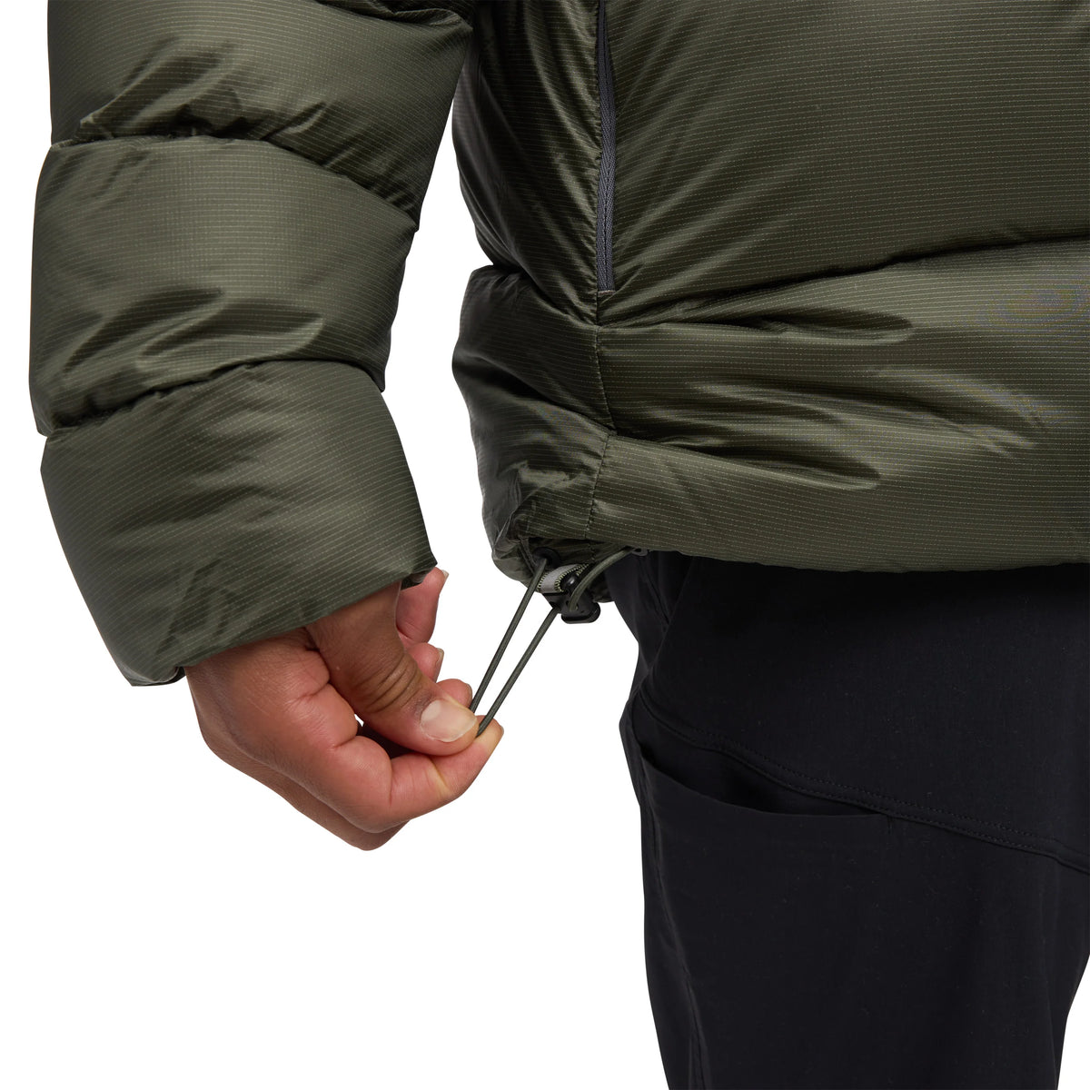 Black Diamond Mission Down 4000 Parka - Men