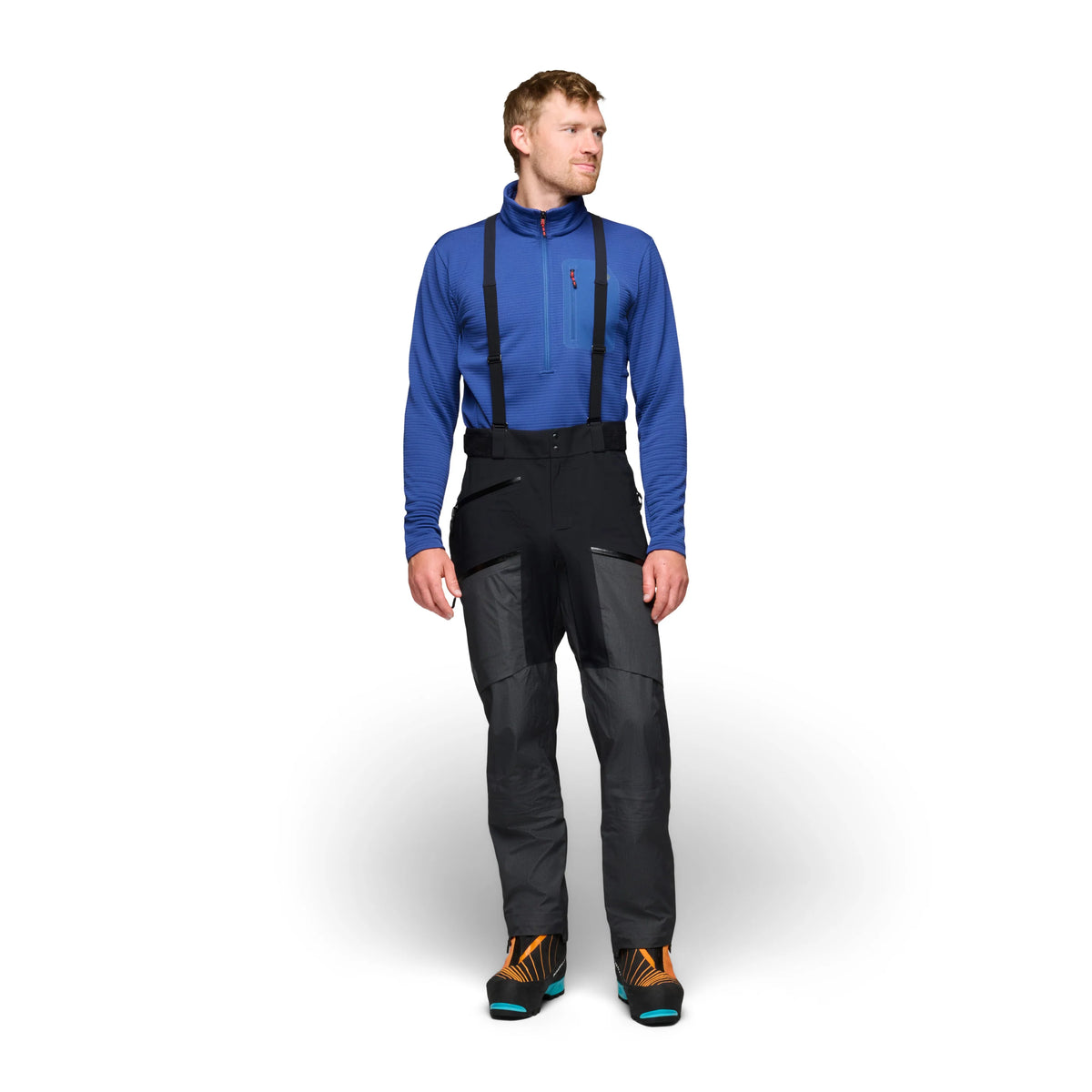 Pantalon imperméable Black Diamond Mission Alpine Shell pour homme