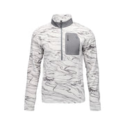 Manteau en polar Black Diamond Rift à demi-glissière pour homme
