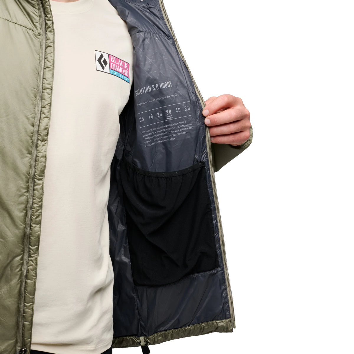 Black Diamond Solution 3.0 Hoody - Men