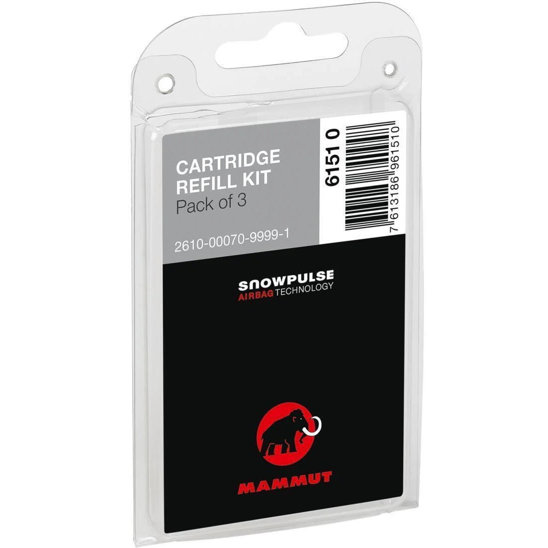 Mammut Cartridge Refill Kit (Pack of 3) | Vertical Addiction
