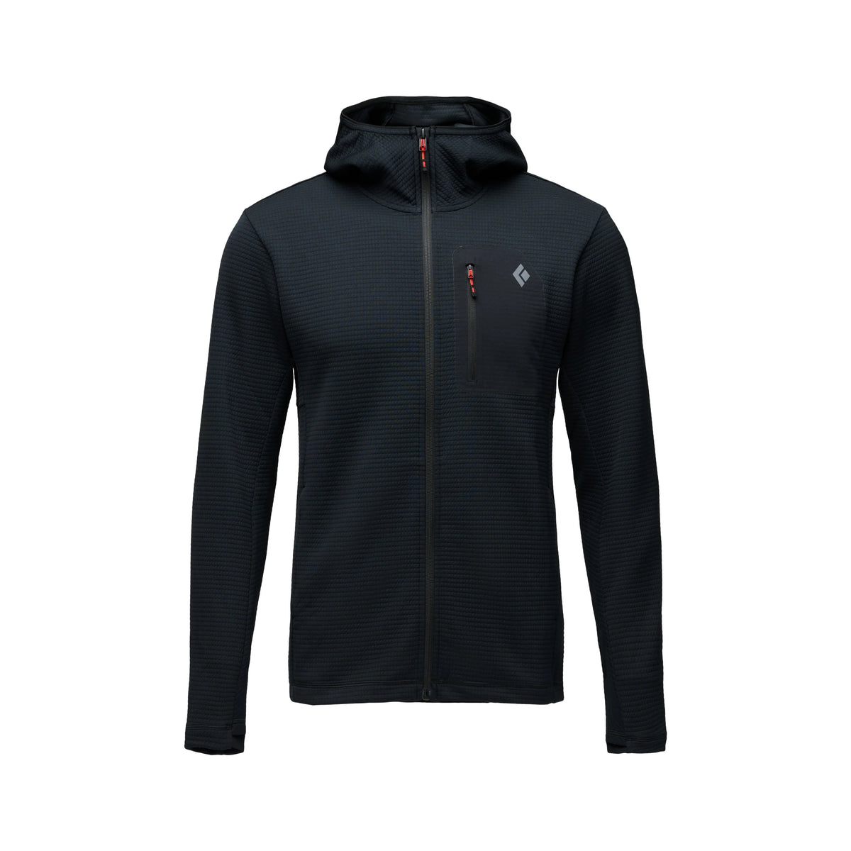 Chandail à capuchon Black Diamond Diverge Full Zip pour homme