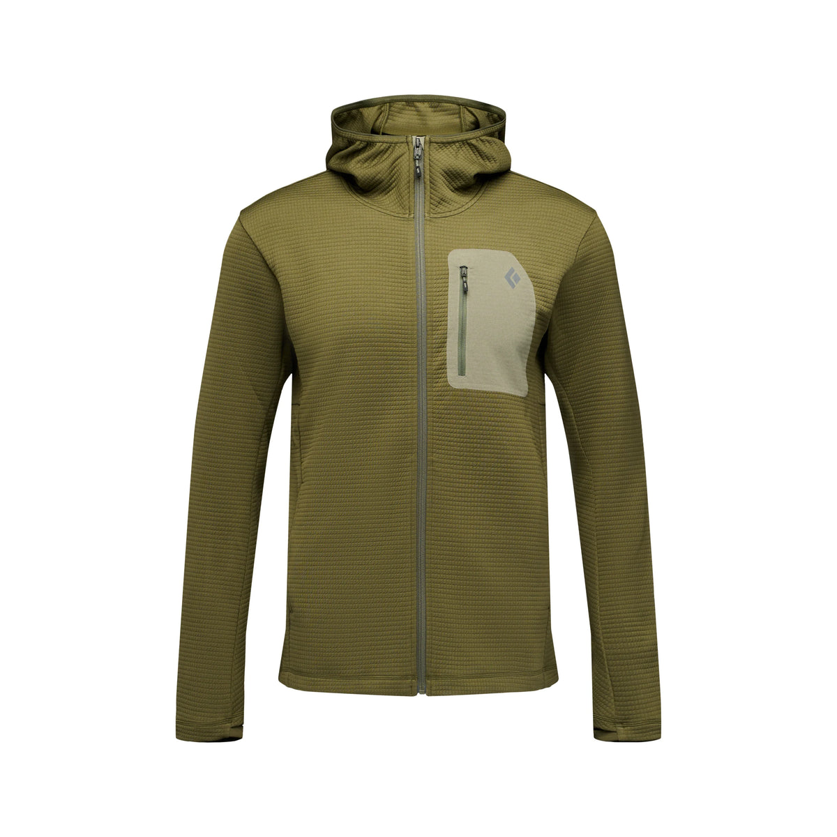 Chandail à capuchon Black Diamond Diverge Full Zip pour homme