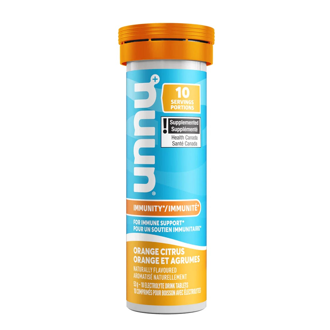 Nuun Immunité Orange Agrumes