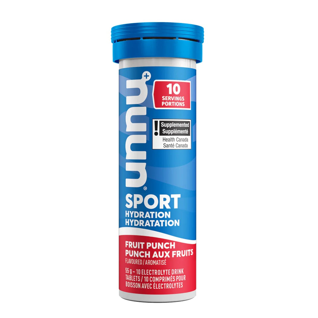 Produits d'hydratation NUUN - Punch aux fruits