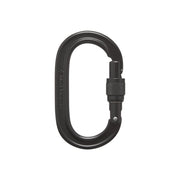 Black Diamond Oval Keylock Screwgate Carabiner