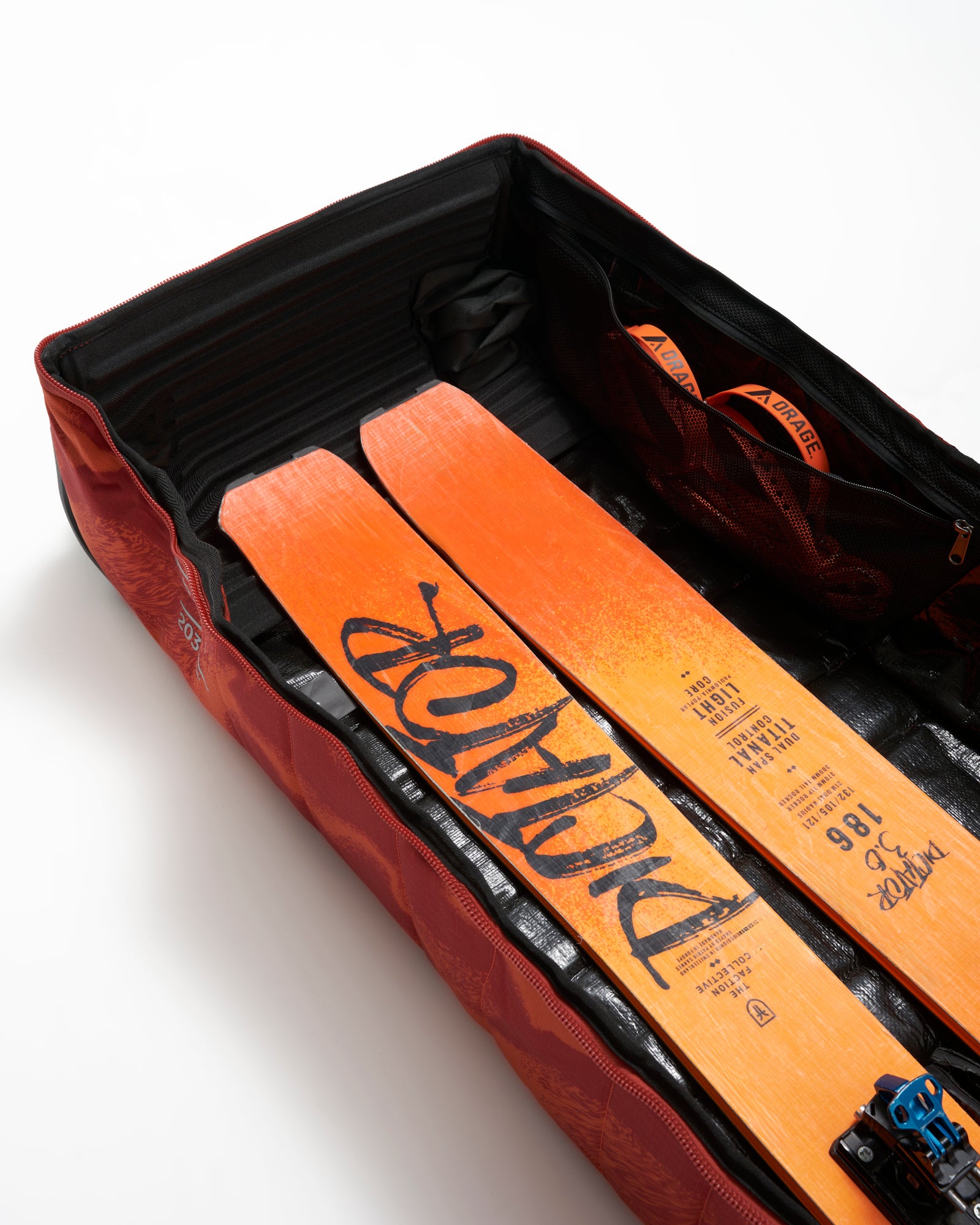 Sac à skis Orage Snow Roller Pro 127 L - Db x Orage Collab