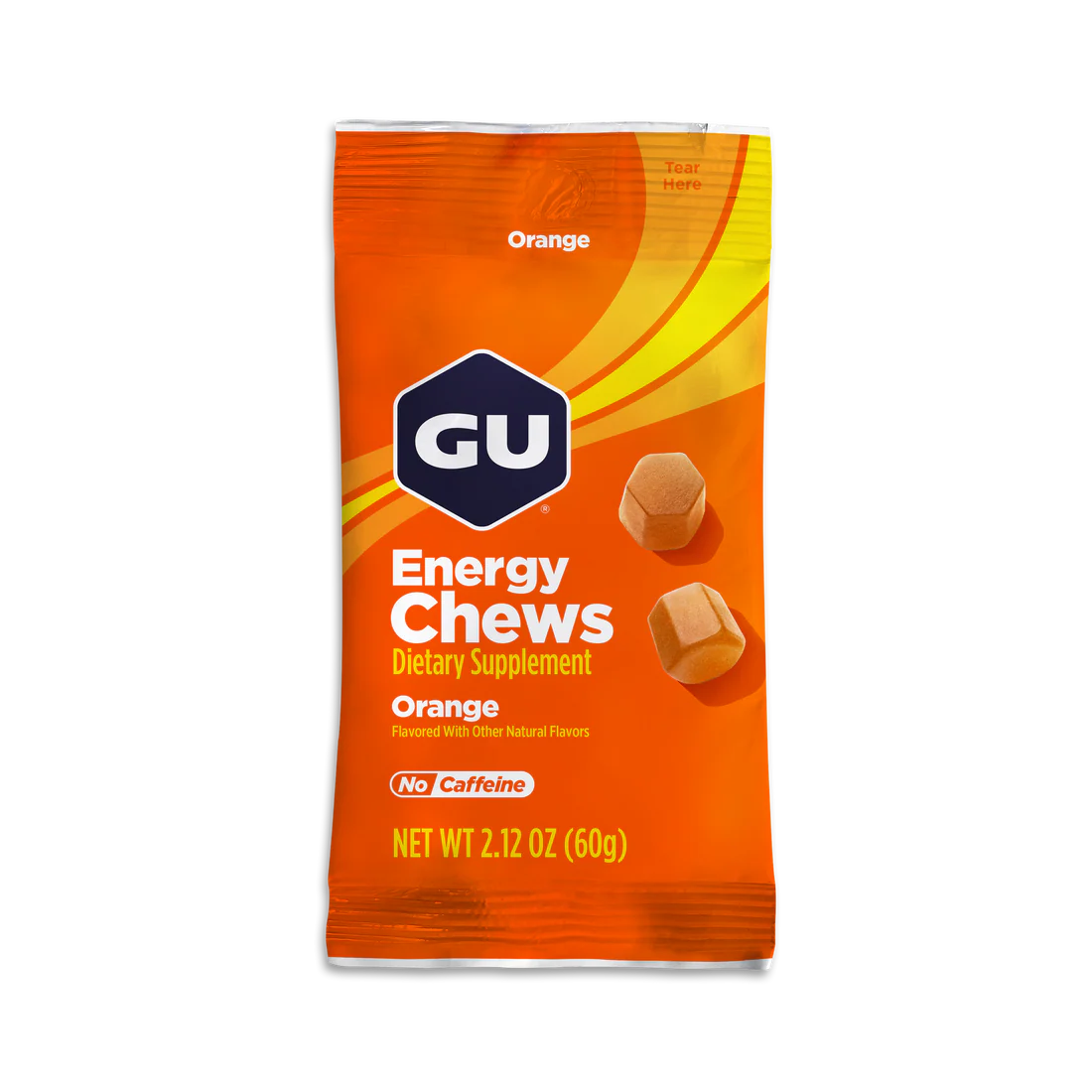 GU Chews - Orange